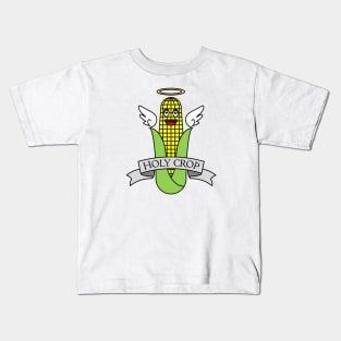 Holy Crop Corn Kids T-Shirt